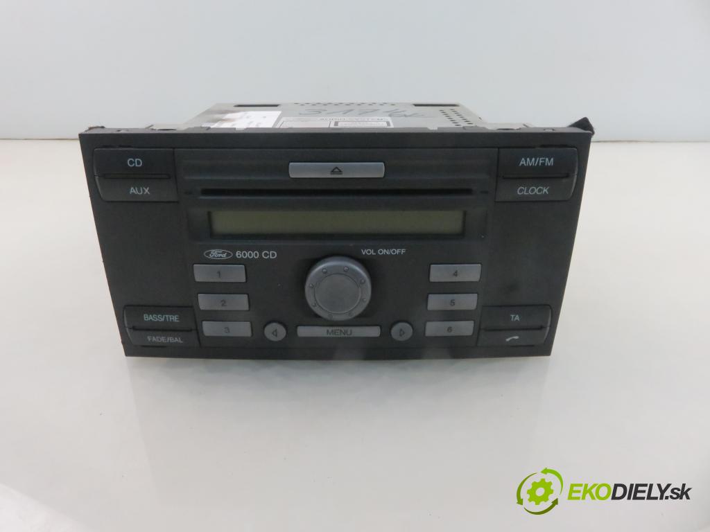 FORD FOCUS C-MAX (DM2) MINIVAN 2006 74,00 1.6 - HWDB 1596,00 RADIO CD 6S6118C815AG