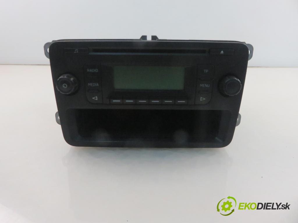 SKODA FABIA II (542) HB 2014 63,00 1.4 - CGGB 1390,00 RADIO CD 5J0035152D