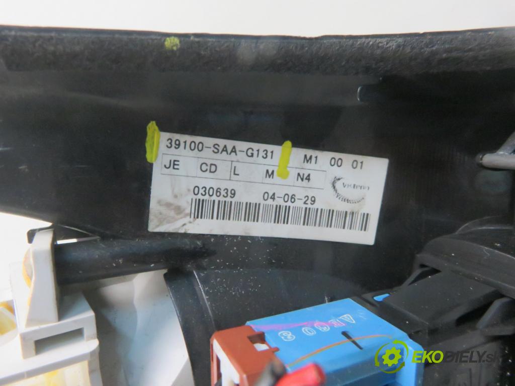 HONDA JAZZ II (GD_, GE3, GE2) HB 2004 61,00 1.3 (GD1) - L13A1 1339,00 RADIO CD 39175SAAG120M1 ; 39100SAAG131