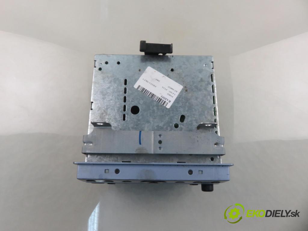 FORD FIESTA V (JH_, JD_) HB 2005 59,00 1.4 16V - FXJA 1388,00 RADIO 4S6118C815AB