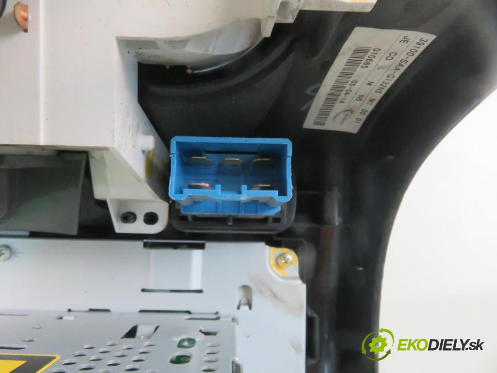 HONDA JAZZ II (GD_, GE3, GE2) HB 2001 57,00 1.2 i-DSI (GD5, GE2) - L12A1 1243,00 RADIO CD 39175SAAG120M1
