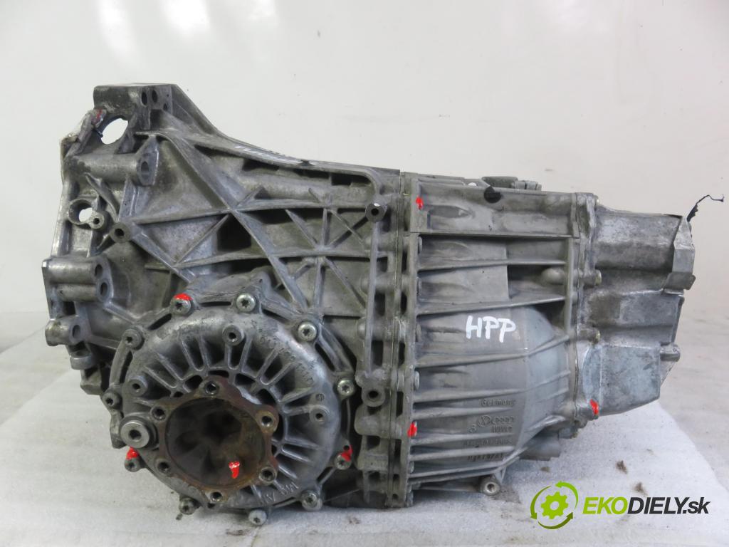 AUDI A4 Avant (8E5, B6) KOMBI 2003 96,00 1.9 TDI PD 130 - AVF 1896,00 Prevodovka automatická HPP