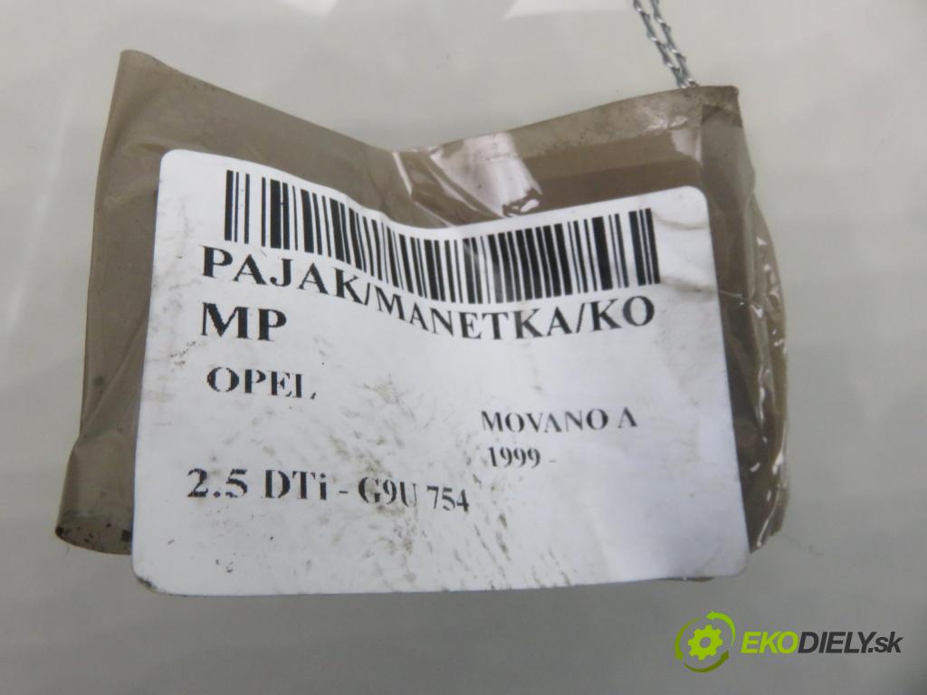 OPEL MOVANO Furgon (X70) FURGON 2004 0,00 2.5 DTi - G9U 754 2464,00 PAKA/ŘAZENÍ/SADA: 8200199519