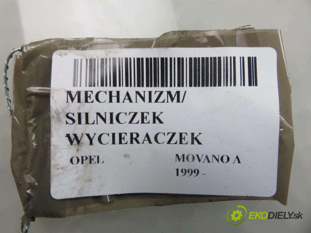 OPEL MOVANO Furgon (X70) FURGON 2004 0,00 2.5 DTi - G9U 754 2464,00 MECHANISMUS/ motorek stěračů