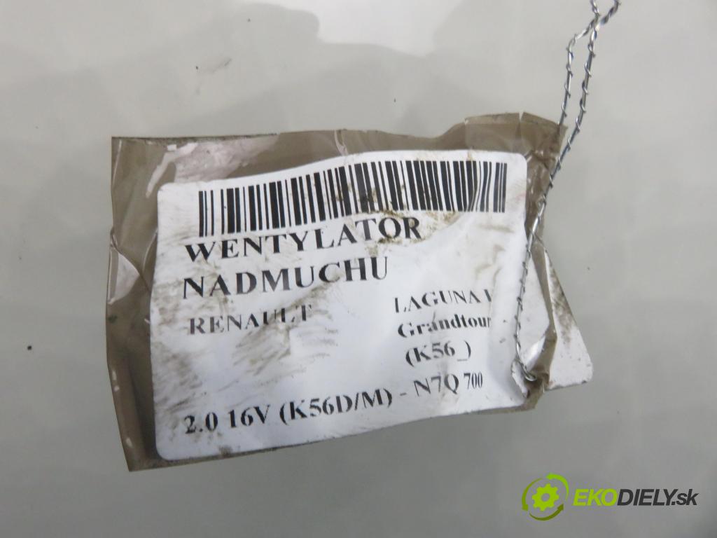 RENAULT LAGUNA I Grandtour (K56_) KOMBI 1998 102,00 2.0 16V (K56D/M) - N7Q 700 1948,00 ventilátor větráku 9041502422