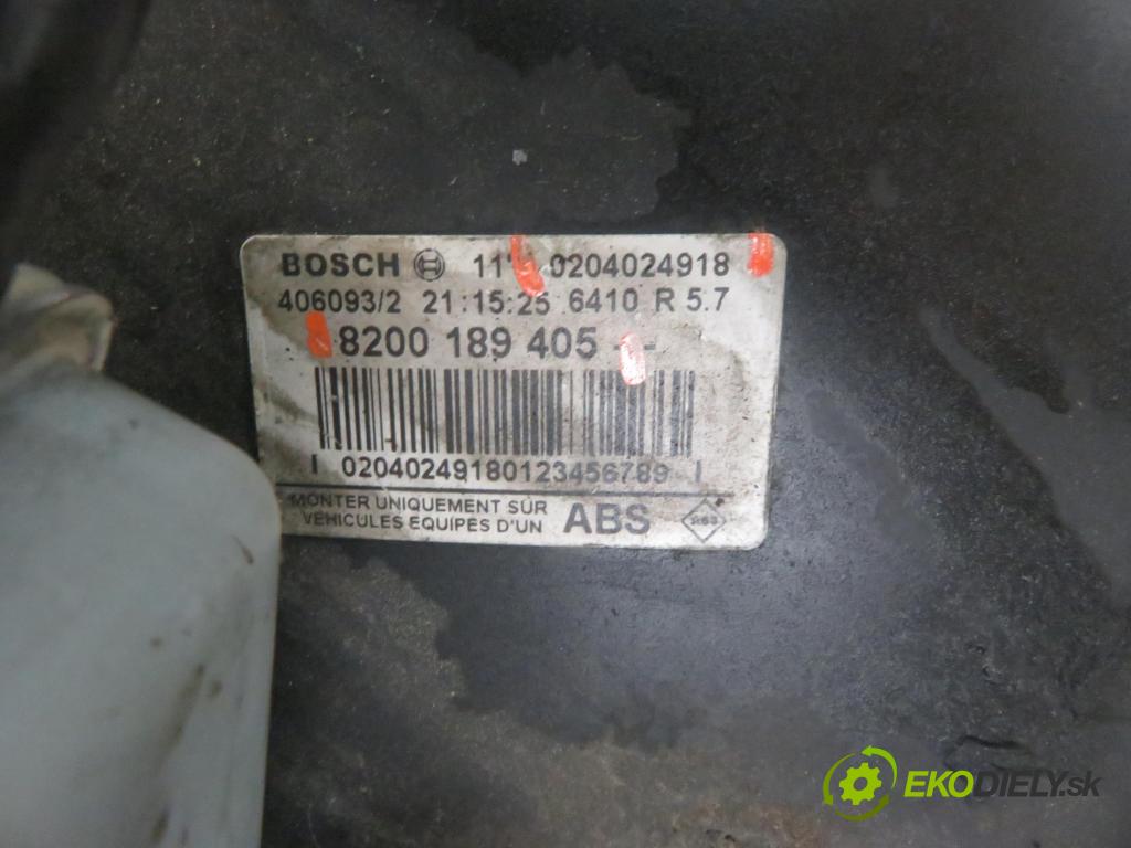 OPEL MOVANO Furgon (X70) FURGON 2004 0,00 2.5 DTi - G9U 754 2464,00 posilovač 8200189405 ; 0204024918 (Servočerpadlo)