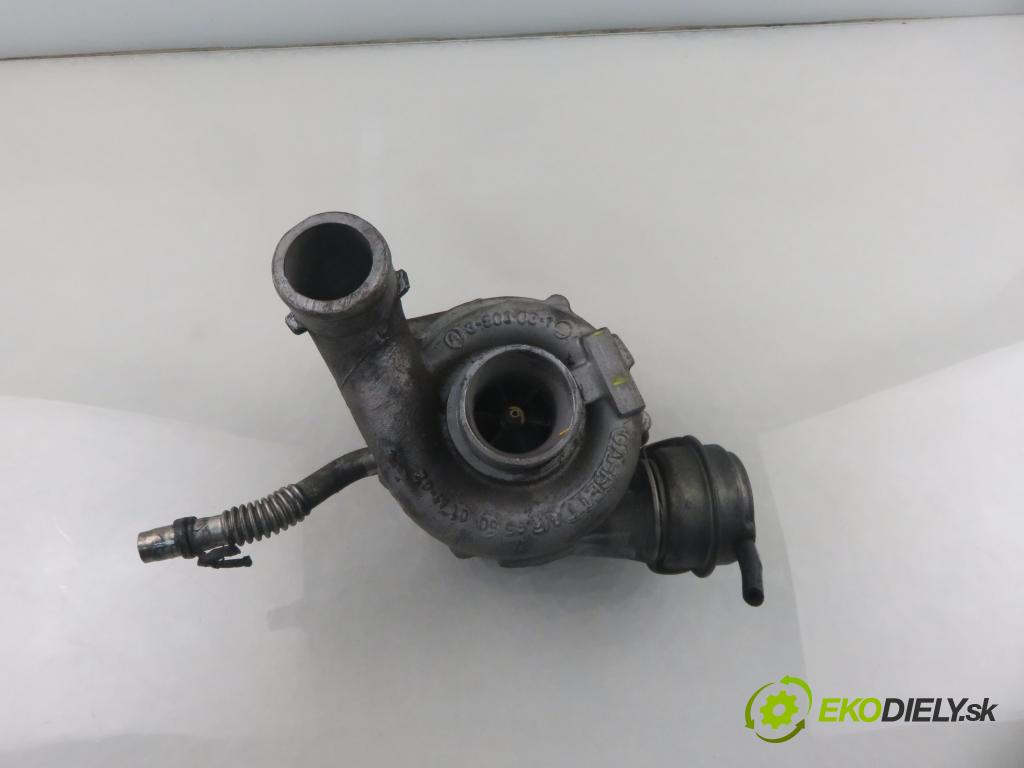 AUDI A6 Avant (4B5, C5) KOMBI 2000 132,00 2.5 TDI V6 180 quattro - AKE 2496,00 RYCHLONABÍJEČKA: 059145701F (Kompletní turbodmychadlo)