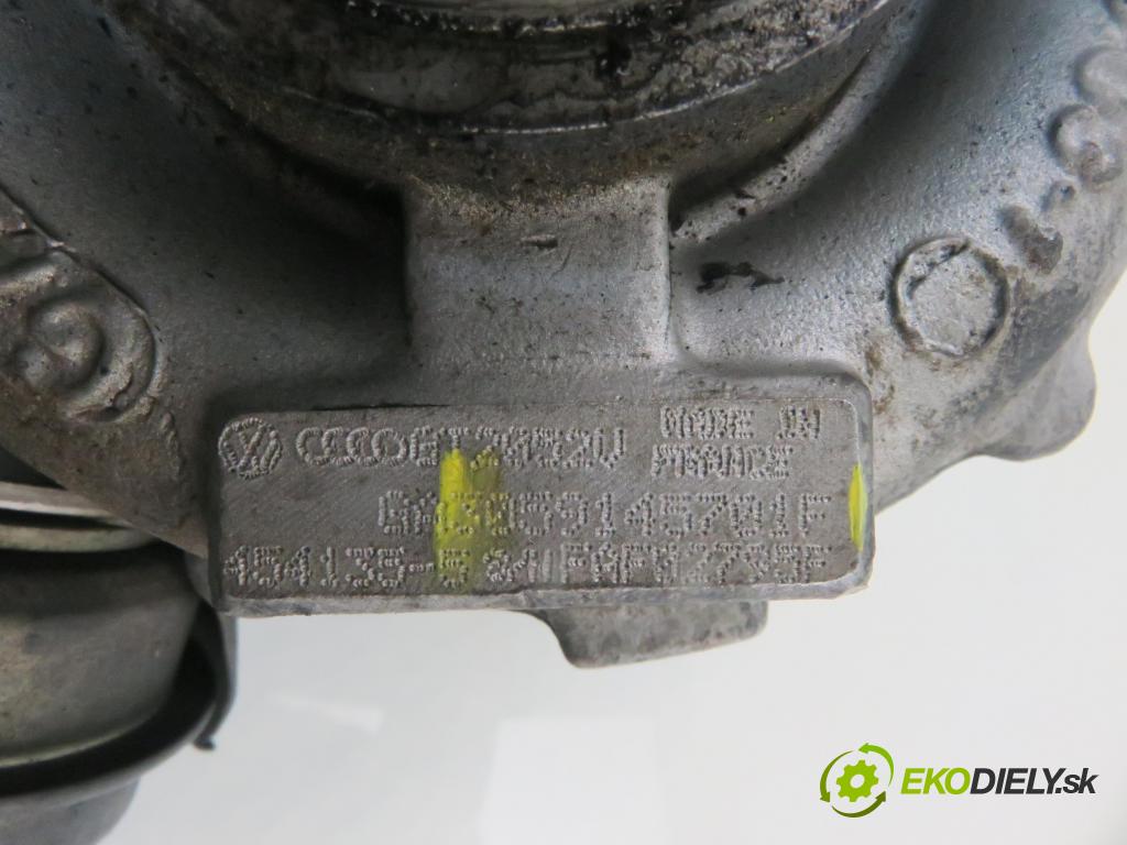 AUDI A6 Avant (4B5, C5) KOMBI 2000 132,00 2.5 TDI V6 180 quattro - AKE 2496,00 RYCHLONABÍJEČKA: 059145701F (Kompletní turbodmychadlo)