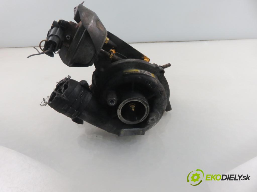 FORD GALAXY (WA6) MINIVAN 2007 96,00 2.0 TDCi - AZWA 1997,00 RYCHLONABÍJEČKA: 9662464980 (Kompletní turbodmychadlo)