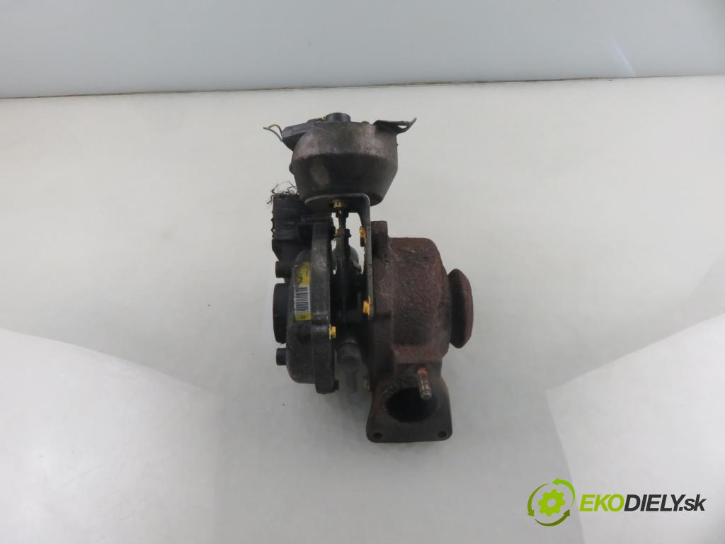 FORD GALAXY (WA6) MINIVAN 2007 96,00 2.0 TDCi - AZWA 1997,00 RYCHLONABÍJEČKA: 9662464980 (Kompletní turbodmychadlo)
