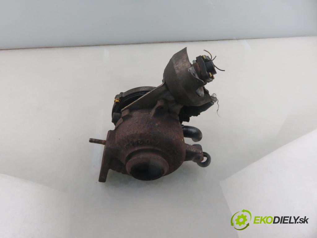 FORD GALAXY (WA6) MINIVAN 2007 96,00 2.0 TDCi - AZWA 1997,00 RYCHLONABÍJEČKA: 9662464980 (Kompletní turbodmychadlo)