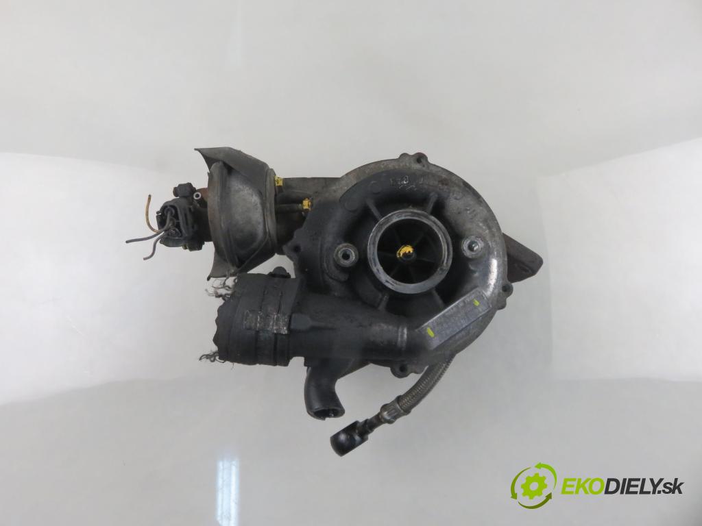 FORD GALAXY (WA6) MINIVAN 2007 96,00 2.0 TDCi - AZWA 1997,00 RYCHLONABÍJEČKA: 9662464980 (Kompletní turbodmychadlo)