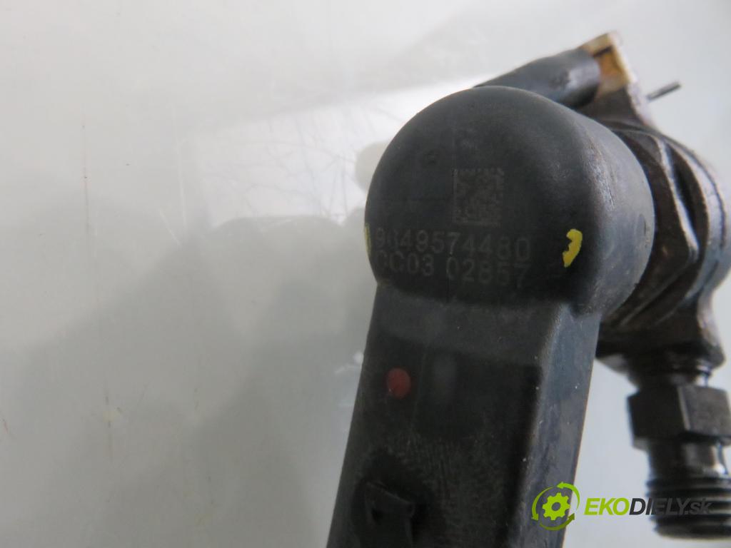 CITROEN C3 I (FC_) HB 2003 50,00 1.4 HDi - 8HZ (DV4TD) 1398,00 vstrekovač 9649574480 (Vstrekovač paliva)