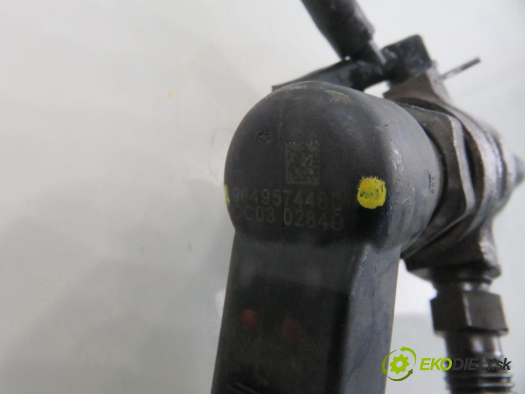 CITROEN C3 I (FC_) HB 2003 50,00 1.4 HDi - 8HZ (DV4TD) 1398,00 vstrekovač 9649574480 (Vstrekovač paliva)