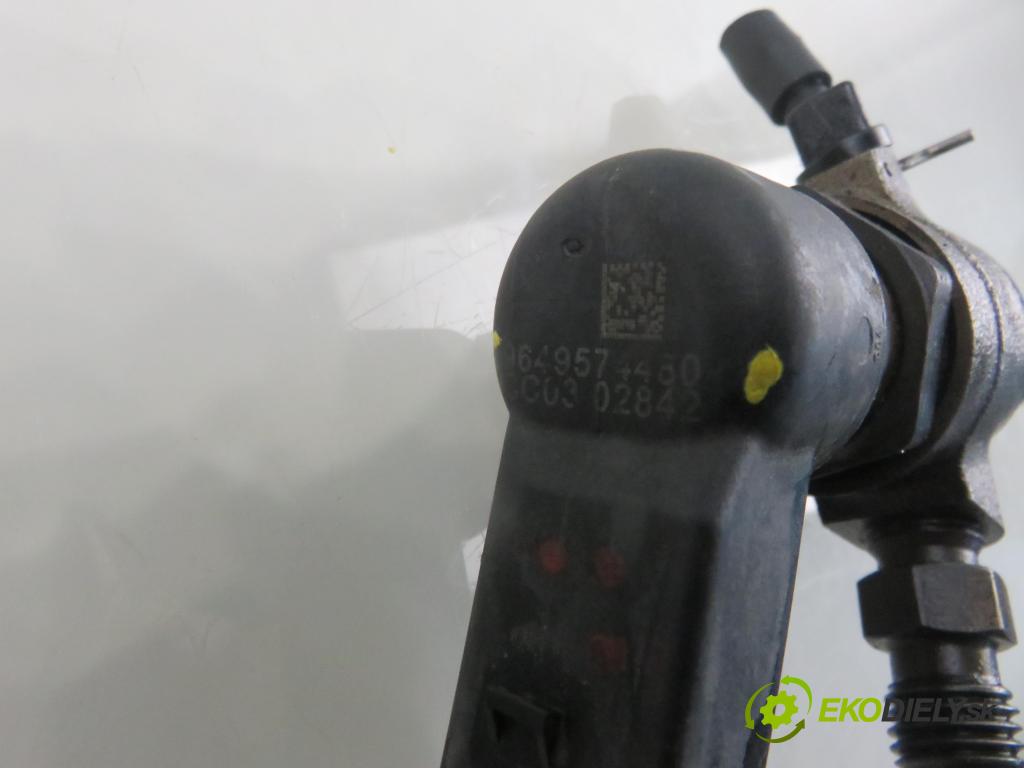 CITROEN C3 I (FC_) HB 2003 50,00 1.4 HDi - 8HZ (DV4TD) 1398,00 vstrekovač 9649574480 (Vstrekovač paliva)