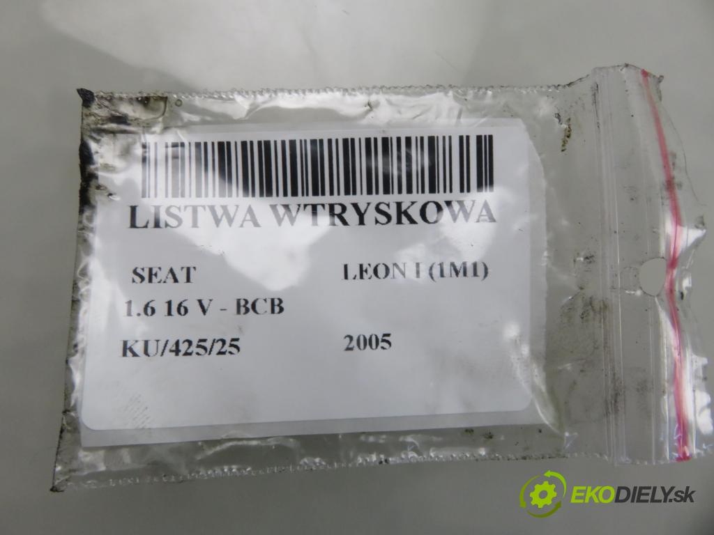 SEAT LEON (1M1) HB 2005 77,00 1.6 16 V - BCB 1598,00 Lišta vstrekovacia 036031T ; 036133319AL ; IWP123 (Vstrekovacia lišta)