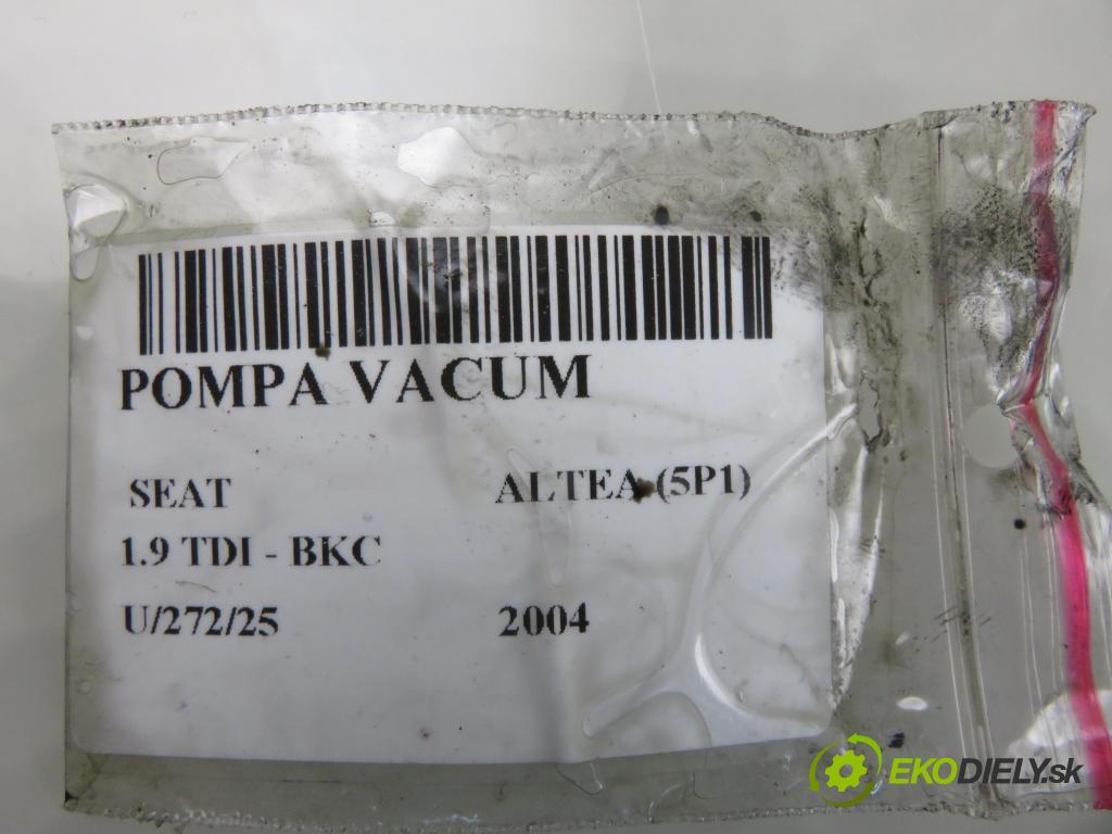 SEAT ALTEA (5P1) HB 2004 77,00 1.9 TDI - BKC 1896,00 pumpa vakuová 038145209C