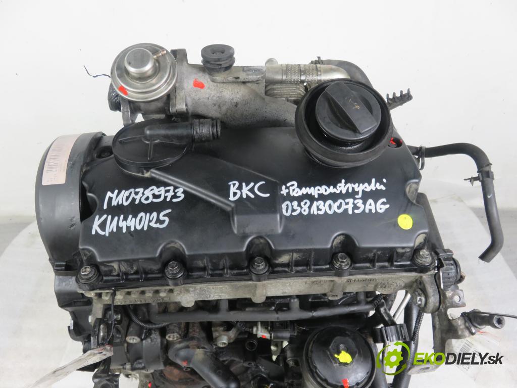 VW GOLF V (1K1) HB 2006 77,00 1.9 TDI PD 105 - BKC 1896,00 motor DIESLA BKC