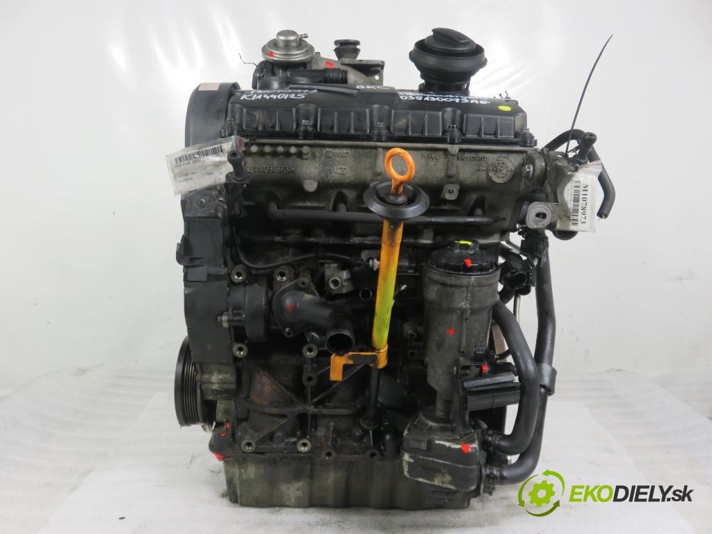 VW GOLF V (1K1) HB 2006 77,00 1.9 TDI PD 105 - BKC 1896,00 motor DIESLA BKC