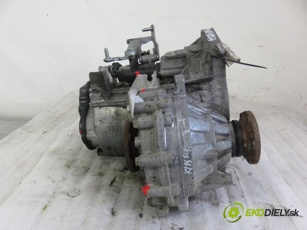 VW GOLF V (1K1) HB 2006 77,00 1.9 TDI PD 105 - BKC 1896,00 Prevodovka MANUALNA GQQ