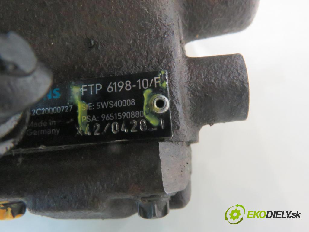 CITROEN C3 I (FC_) HB 2003 50,00 1.4 HDi - 8HZ (DV4TD) 1398,00 pumpa vysokého TLAK: FTP619810 ; 5WS40008 ; 9651590880
