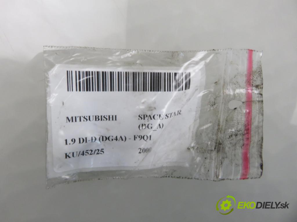 MITSUBISHI SPACE STAR nadwozie wielkoprzestrzenne (MPV) (DG_A) MINIVAN 2000 75,00 1.9 DI-D 102 - F9Q1 1870,00 vstrekovač 0445110021 ; 7700111014 (Vstrekovač paliva)