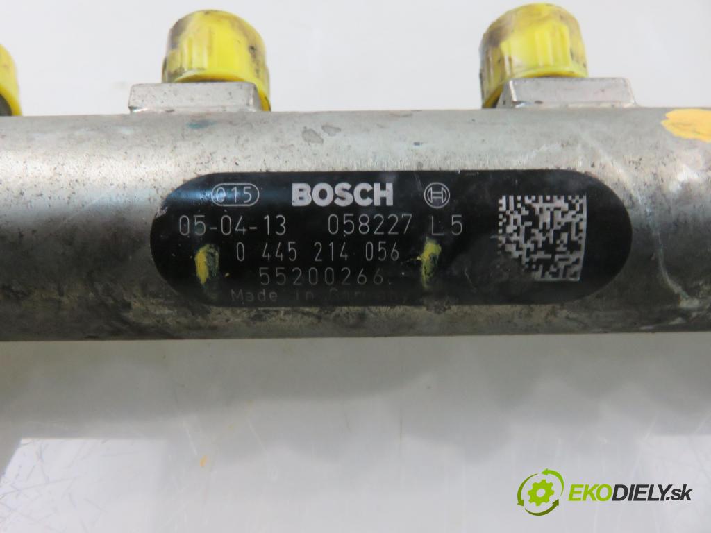 FIAT CROMA (194_) KOMBI 2005 88,00 1.9 D Multijet 120 - 939 A1.000 1910,00 Lišta vstrekovacia 0445214056 ; 55200266 ; 0281002507 (Vstrekovacia lišta)