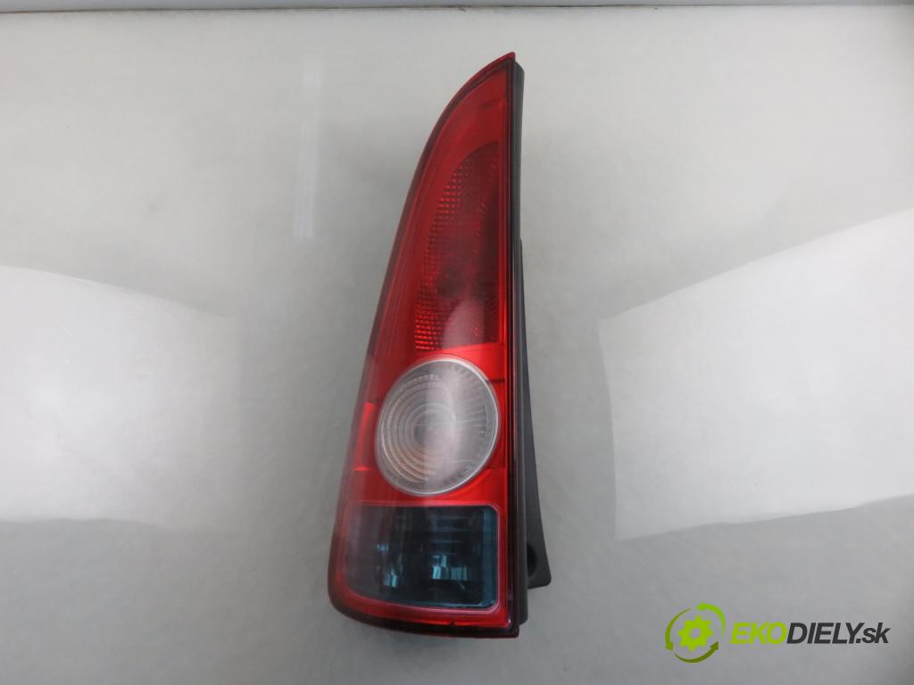 RENAULT GRAND ESPACE IV (JK0/1_) MINIVAN 2003 125,00 2.0 Turbo (JK0A, JK0B, JK0N) - F4R 797 1998,00 Svetlo ľavé zadné 8200027153