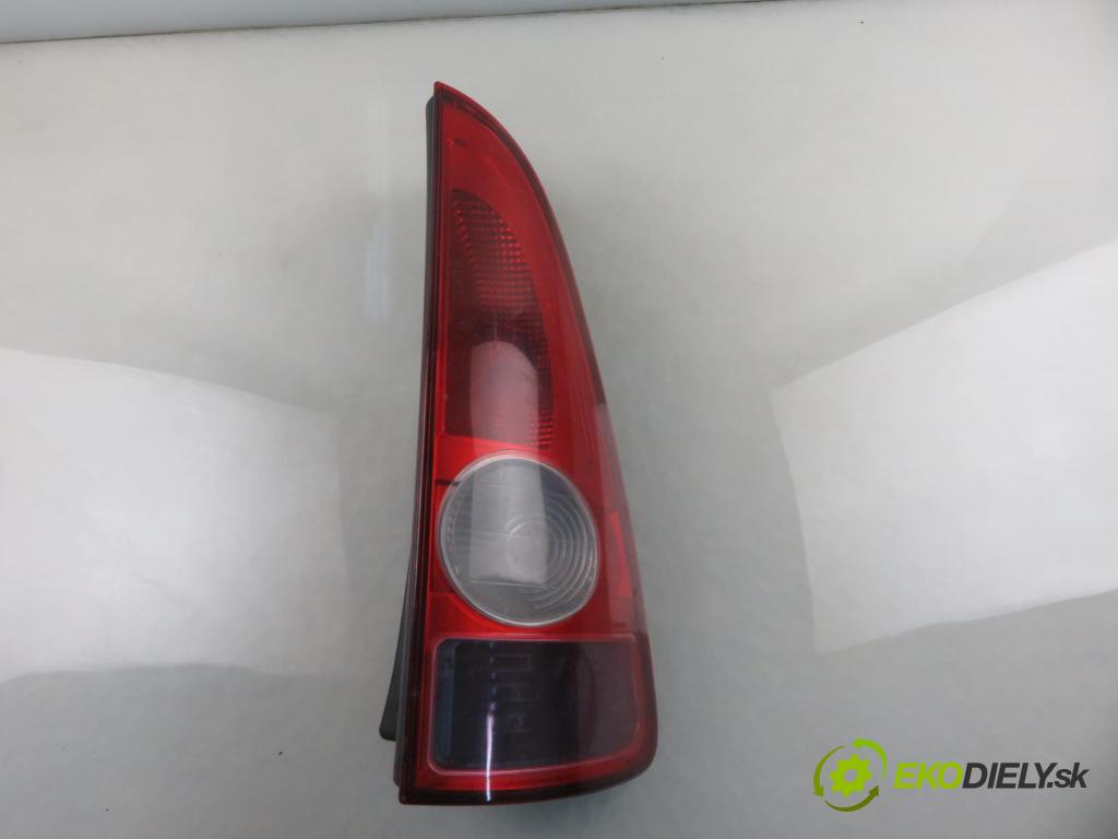 RENAULT GRAND ESPACE IV (JK0/1_) MINIVAN 2003 125,00 2.0 Turbo (JK0A, JK0B, JK0N) - F4R 797 1998,00 světlo pravé zadní 8200027152