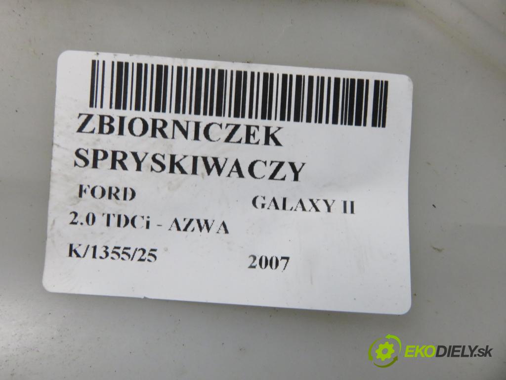 FORD GALAXY (WA6) MINIVAN 2007 96,00 2.0 TDCi - AZWA 1997,00 nádržka ostřikovačů 6M2117B613AH (Klika dveří ostatní)