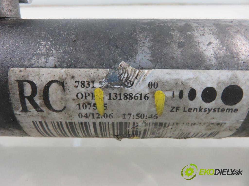 OPEL ZAFIRA B (A05) MINIVAN 2005 88,00 1.9 CDTI 8V 120 - Z 19 DT 1910,00 řízení ZE posilovačem 13188616 ; 7831985159