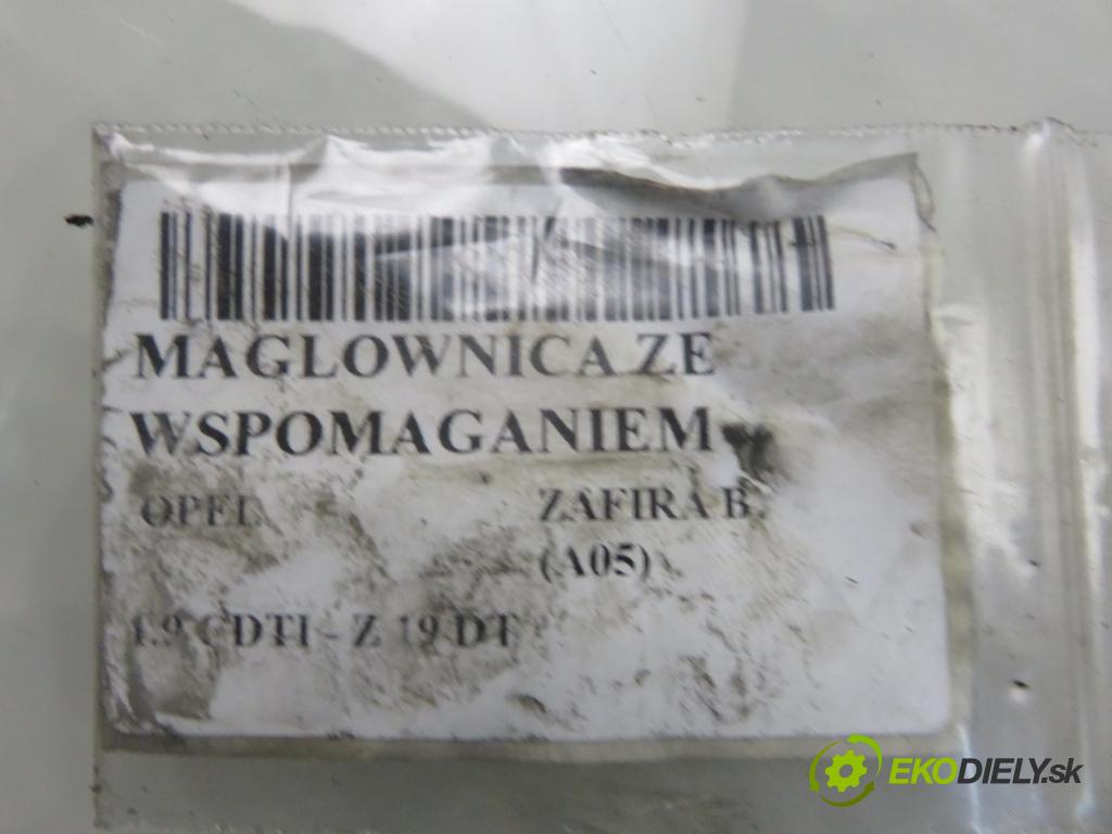 OPEL ZAFIRA B (A05) MINIVAN 2005 88,00 1.9 CDTI 8V 120 - Z 19 DT 1910,00 řízení ZE posilovačem 13188616 ; 7831985159