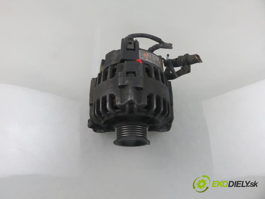 SEAT IBIZA III (6L1) HB 2003 47,00 1.2 12V - AZQ 1198,00 Alternátor 03D903025E (Alternátor)