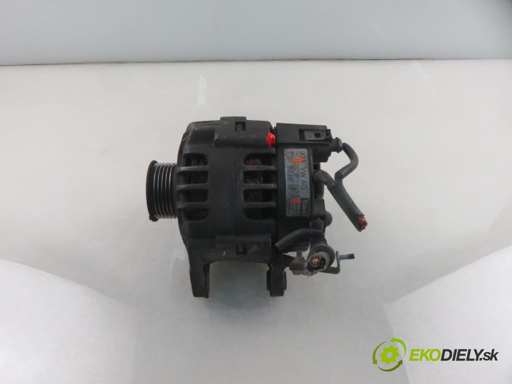 SEAT IBIZA III (6L1) HB 2003 47,00 1.2 12V - AZQ 1198,00 Alternátor 03D903025E (Alternátor)