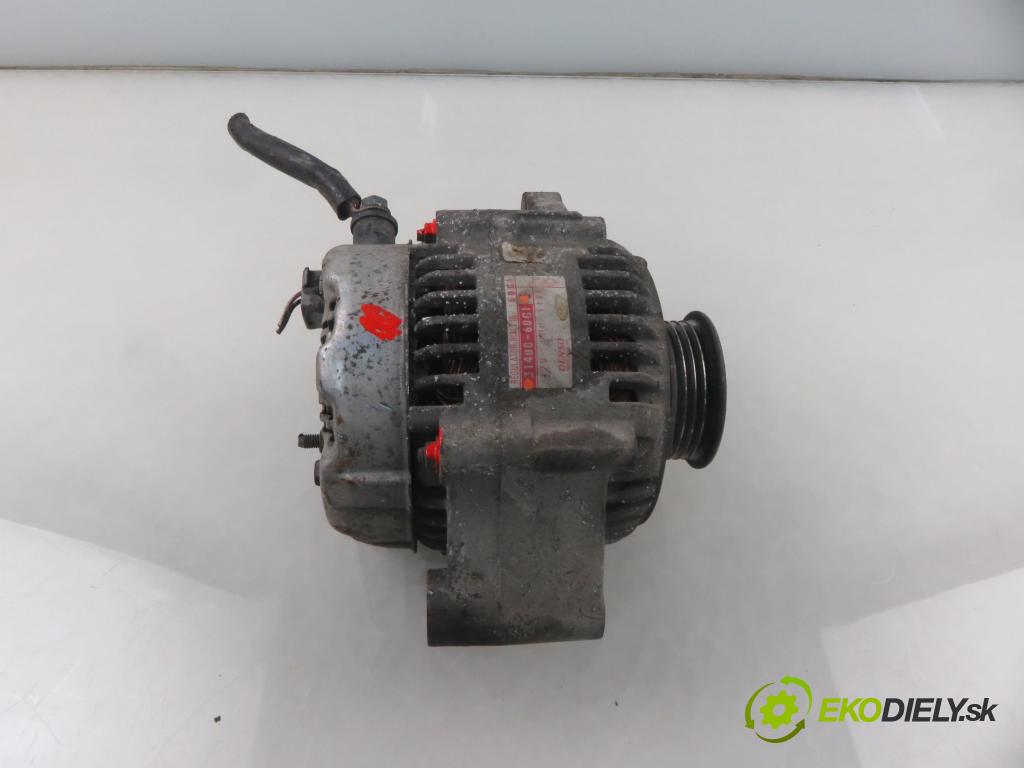 SUZUKI BALENO (EG) HB 1999 63,00 1.3 i 16V 85 (SY413) - G13BB 1298,00 Alternátor 3140060G1 (Alternátor)