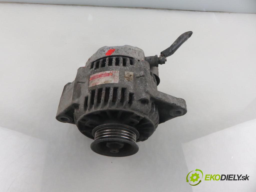 SUZUKI BALENO (EG) HB 1999 63,00 1.3 i 16V 85 (SY413) - G13BB 1298,00 Alternátor 3140060G1 (Alternátor)