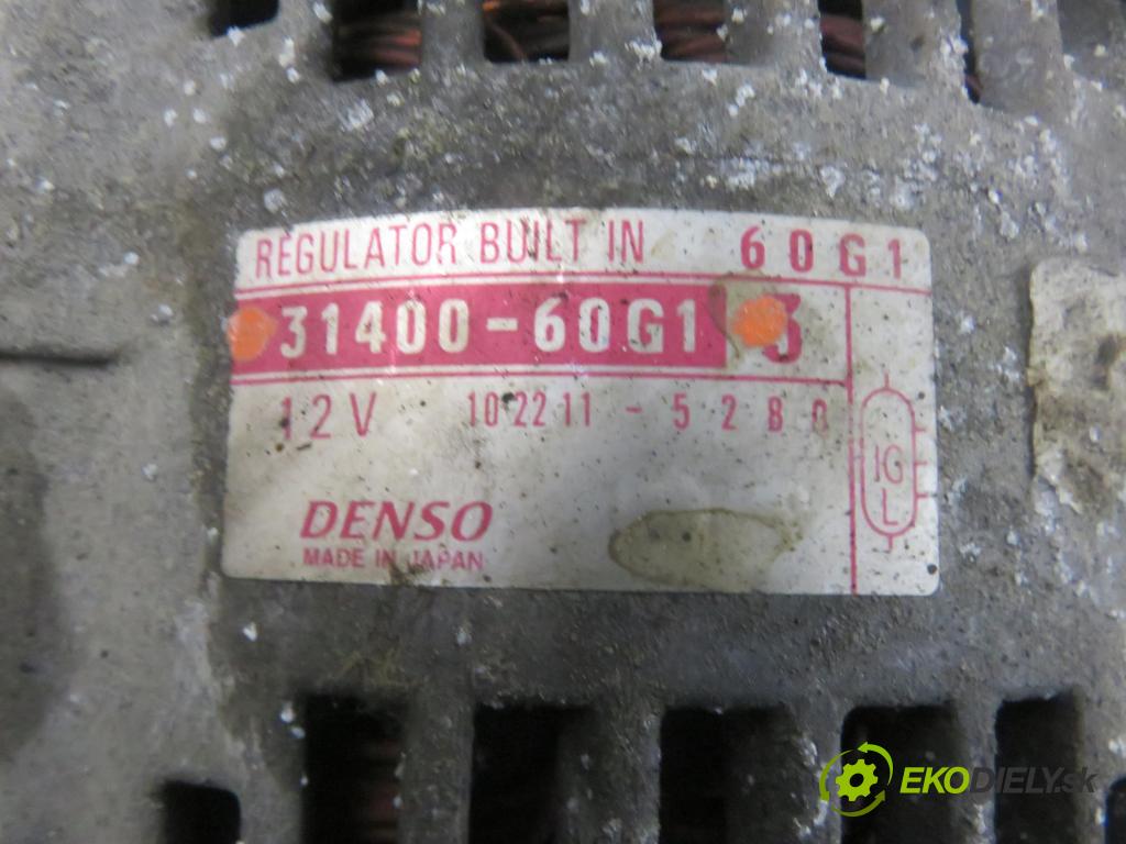 SUZUKI BALENO (EG) HB 1999 63,00 1.3 i 16V 85 (SY413) - G13BB 1298,00 Alternátor 3140060G1 (Alternátor)