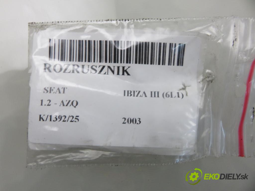 SEAT IBIZA III (6L1) HB 2003 47,00 1.2 12V - AZQ 1198,00 Štartér S50103 (Štartér)