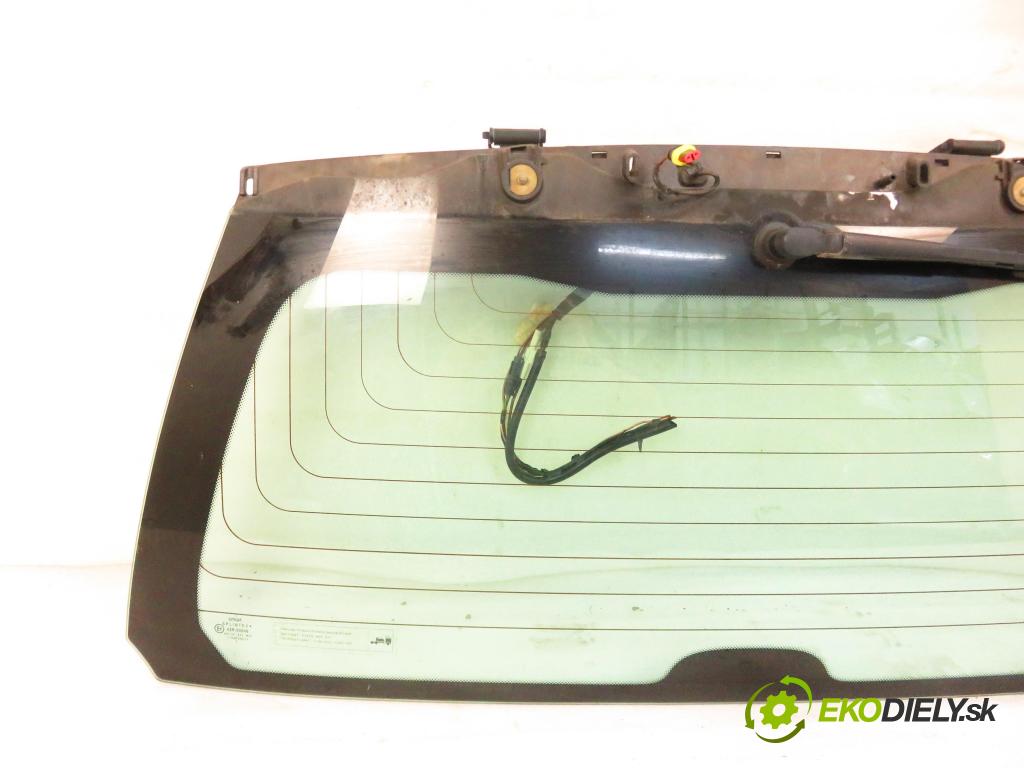 SMART FORTWO Coupe (450) HB 2004 45,00 0.7 (450.352, 450.332) - M 160.920 698,00 okno ZADNÍ: kapota 