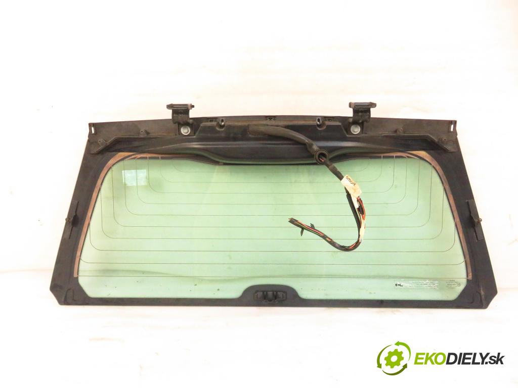 SMART FORTWO Coupe (450) HB 2004 45,00 0.7 (450.352, 450.332) - M 160.920 698,00 okno ZADNÍ: kapota