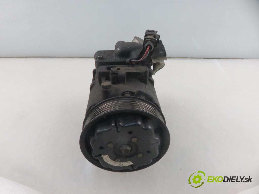 SEAT IBIZA III (6L1) HB 2003 47,00 1.2 12V - AZQ 1198,00 KOMPRESOR: klimatizácie 6Q0820808G (Kompresor klimatizácie)