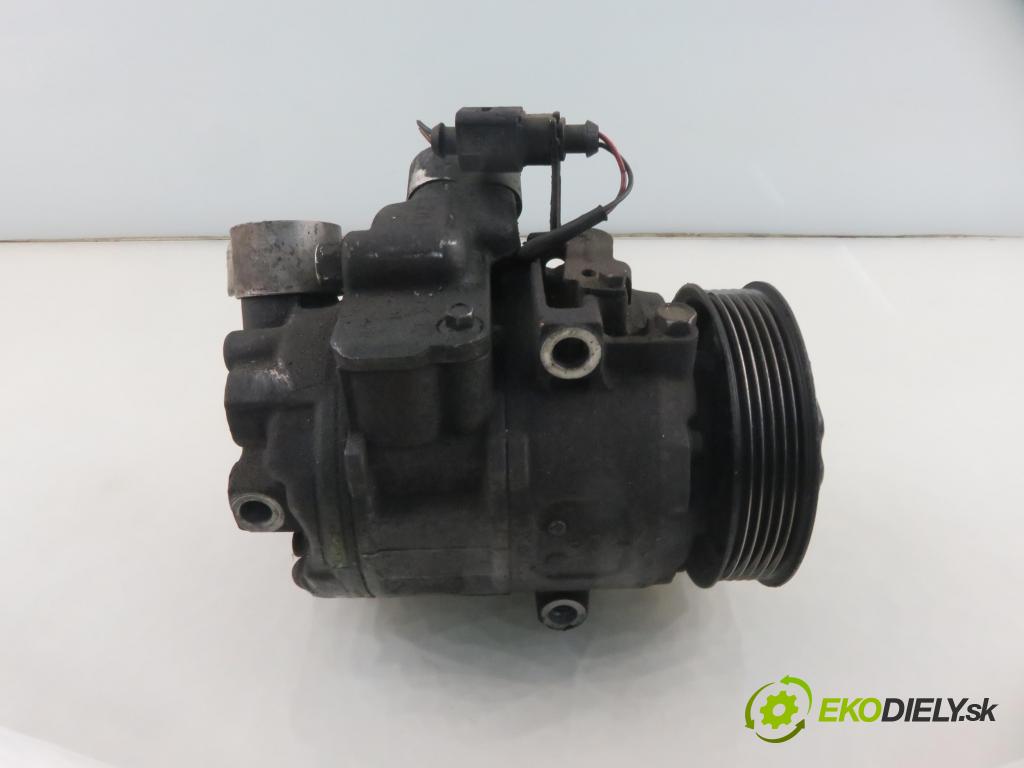 SEAT IBIZA III (6L1) HB 2003 47,00 1.2 12V - AZQ 1198,00 KOMPRESOR: klimatizácie 6Q0820808G (Kompresor klimatizácie)
