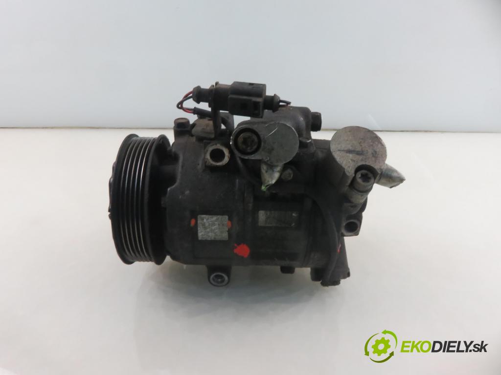 SEAT IBIZA III (6L1) HB 2003 47,00 1.2 12V - AZQ 1198,00 KOMPRESOR: klimatizácie 6Q0820808G (Kompresor klimatizácie)