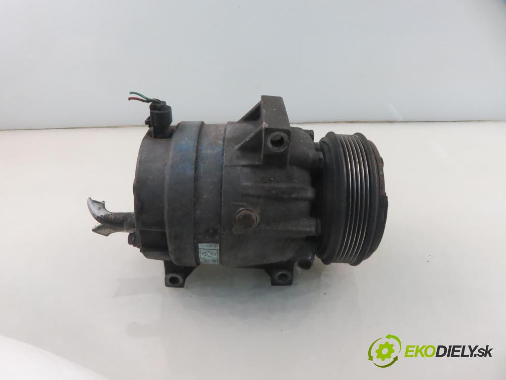 RENAULT LAGUNA II (BG0/1_) LIFTBACK 2002 88,00 1.9 dCi 120 - F9Q 750 1870,00 KOMPRESOR: klimatizácie 1135320 (Kompresor klimatizácie)