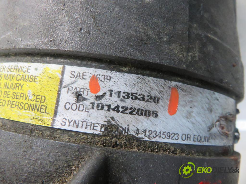 RENAULT LAGUNA II (BG0/1_) LIFTBACK 2002 88,00 1.9 dCi 120 - F9Q 750 1870,00 KOMPRESOR: klimatizácie 1135320 (Kompresor klimatizácie)