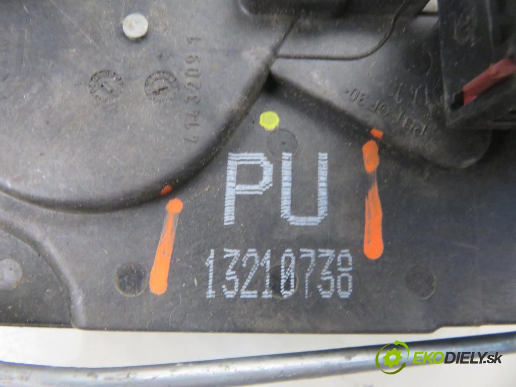 OPEL ZAFIRA B (A05) MINIVAN 2005 88,00 1.9 CDTI 8V 120 - Z 19 DT 1910,00 zámok LTE 13210738PU