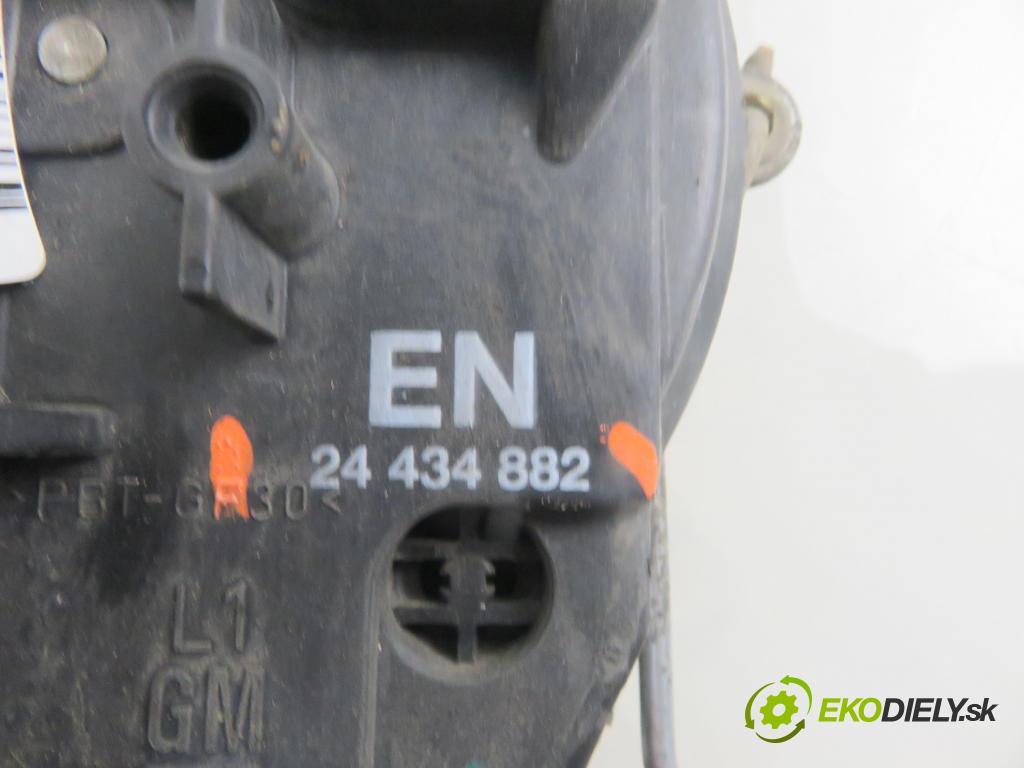 OPEL CORSA C (X01) HB 2001 55,00 1.2 16V 75 - Z 12 XE 1199,00 zámok LPM 24434882