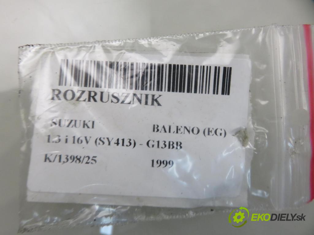 SUZUKI BALENO (EG) HB 1999 63,00 1.3 i 16V 85 (SY413) - G13BB 1298,00 Štartér 3110064G0 (Štartér)