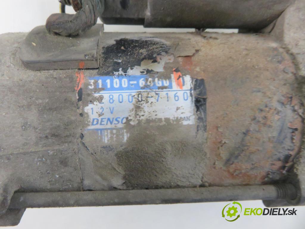 SUZUKI BALENO (EG) HB 1999 63,00 1.3 i 16V 85 (SY413) - G13BB 1298,00 Štartér 3110064G0 (Štartér)