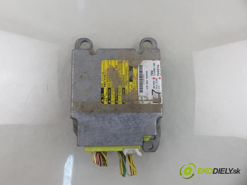 TOYOTA COROLLA kombi (_E12_) KOMBI 2005 0,00 1.4 D4-D (NDE120_) - 1ND-TV 1364,00 MODUL air BAG 8917002400 ; 211082104
